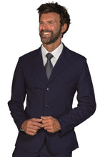 Carica l&#39;immagine nel visualizzatore di Gallery, Giacca Uomo Cleveland Blu 053632
