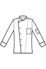 Carica l&#39;immagine nel visualizzatore di Gallery, Giacca Belfast slim disegno front
