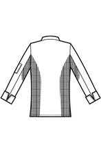 Carica l&#39;immagine nel visualizzatore di Gallery, Giacca Belfast slim disegno rear
