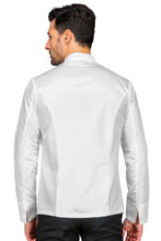 Carica l&#39;immagine nel visualizzatore di Gallery, Giacca Belfast slim superdry bianca 057280

