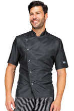 Carica l&#39;immagine nel visualizzatore di Gallery, Giacca Belfast slim superdry nera 057281M
