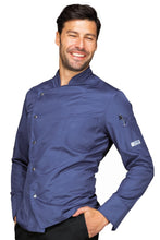 Carica l&#39;immagine nel visualizzatore di Gallery, Giacca Belfast slim superdry blu 057282
