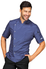 Carica l&#39;immagine nel visualizzatore di Gallery, Giacca Belfast slim superdry blu 057282M
