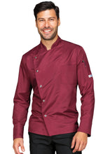 Carica l&#39;immagine nel visualizzatore di Gallery, Giacca Belfast slim superdry bordeaux 057283

