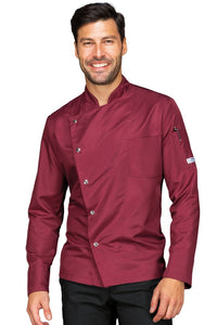 Giacca Belfast slim superdry bordeaux 057283