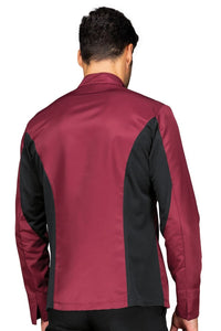 Giacca Belfast slim superdry bordeaux 057283.1