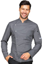 Carica l&#39;immagine nel visualizzatore di Gallery, Giacca Belfast slim superdry grigia 057288
