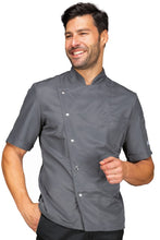 Carica l&#39;immagine nel visualizzatore di Gallery, Giacca Belfast slim superdry grigia 057288M
