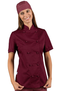 Giacca Lady chef bordeaux 057503M