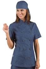 Carica l&#39;immagine nel visualizzatore di Gallery, Giacca cuoca Lady Jeans 057577M
