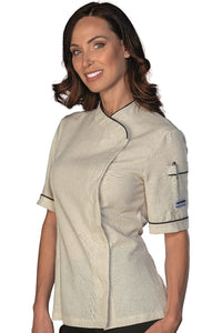Giacca Lady snaps Lino 057716M