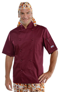Giacca cuoco classica Bordeaux 058003M