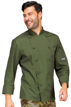 Carica l&#39;immagine nel visualizzatore di Gallery, Giacca cuoco classica Militare 058034
