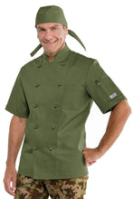 Carica l&#39;immagine nel visualizzatore di Gallery, Giacca cuoco classica Militare 058034M
