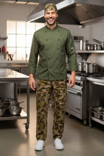 Carica l'immagine nel visualizzatore di Gallery, Completo da Cuoco Military C058034
