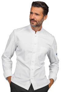 Giacca Koen Bianca polycotone 058500