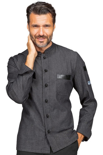 Giacca Koen Black Jeans Light Stretch 058561