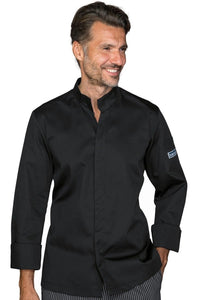Giacca cuoco sincler nera 058851