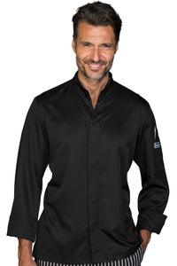 Giacca cuoco sincler nera 058881