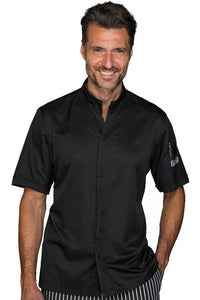 Giacca cuoco sincler nera 058881M