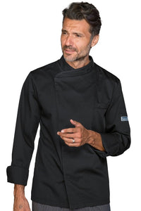 Giacca cuoco Tokyo nera 058991