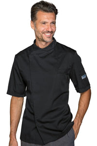 Giacca cuoco Tokyo nera 058991M