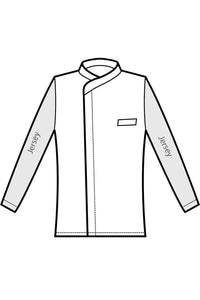 Casacca Franklin disegno front