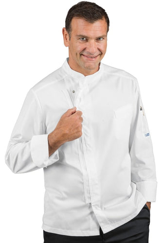 Giacca cuoco bilbao zip 059340Z