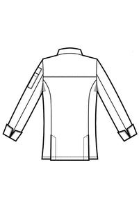 Giacca Madrid disegno rear