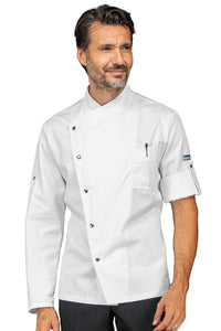 Giacca da cuoco manhattan bianca 059700