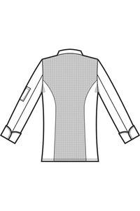 Giacca da chef Suzuka disegno rear