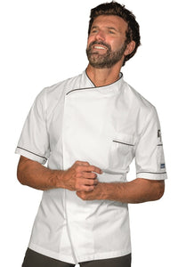 Giacca Dubai bianca e nera 059961