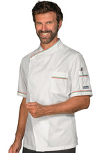 Carica l&#39;immagine nel visualizzatore di Gallery, Giacca Dubai bianca e italy 059965
