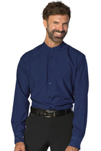 Carica l&#39;immagine nel visualizzatore di Gallery, Camicia Detroit unisex tecnostretch Blu
