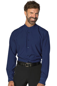 Camicia Detroit unisex tecnostretch Blu