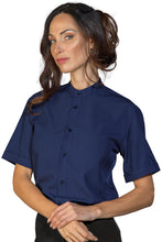 Carica l'immagine nel visualizzatore di Gallery, Camicia Detroit unisex tecnostretch Blu
