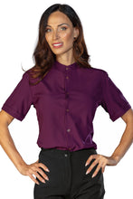 Carica l&#39;immagine nel visualizzatore di Gallery, Camicia Detroit unisex tecnostretch Porpora
