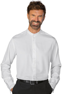 Camicia Detroit unisex tecnostretch Bianca