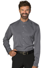 Carica l'immagine nel visualizzatore di Gallery, Camicia Detroit unisex tecnostretch Grigia
