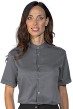 Carica l&#39;immagine nel visualizzatore di Gallery, Camicia Detroit unisex tecnostretch Grigia
