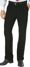 Carica l&#39;immagine nel visualizzatore di Gallery, Pantalone con pinces nero 063200
