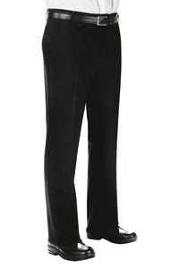 Pantalone senza pinces nero 063501