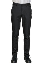 Carica l'immagine nel visualizzatore di Gallery, Pantalone seattle misto lana nero 063631
