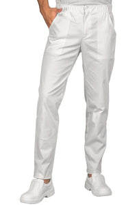 Pantalone Vermont unisex Bianco in cotone 064600