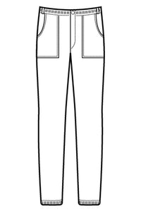 Pantalone Richmond disegno front
