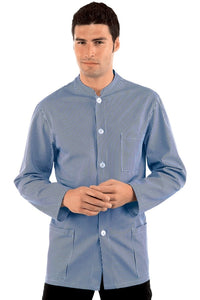 Coreana righe bianche blu 065002
