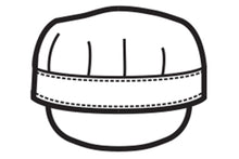 Carica l&#39;immagine nel visualizzatore di Gallery, Cappellino Sam disegno front
