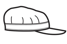 Carica l&#39;immagine nel visualizzatore di Gallery, Cappellino Sam disegno side
