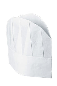 Cappello cuoco tnt 23 cm 074000