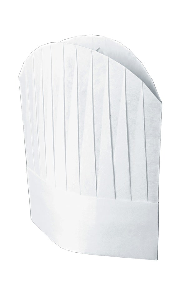 Cappello cuoco tnt 29 cm 075000A